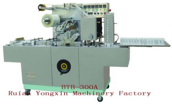 Tridimensional Cellophane Wrapping Machine Btb-300A